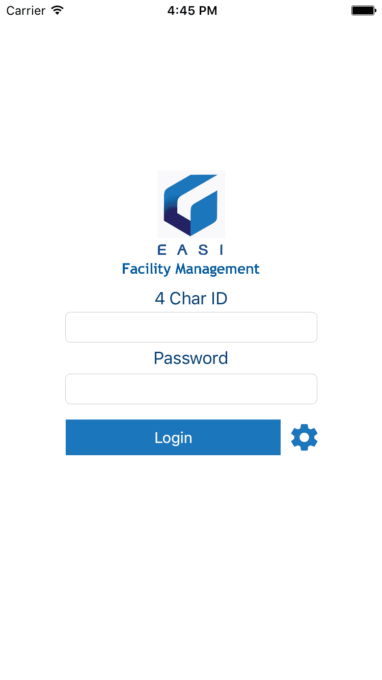 iOS login