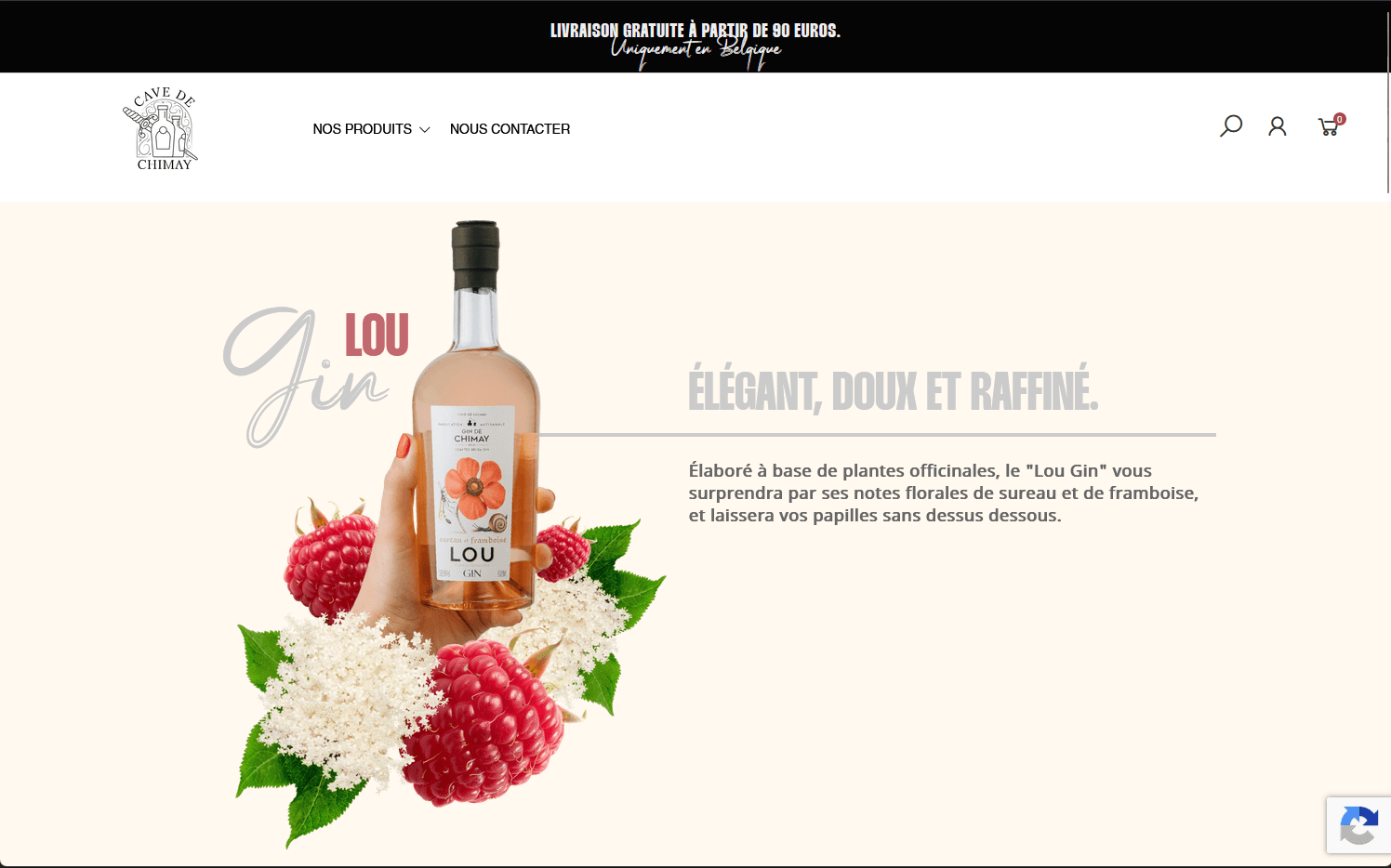 Gin De Chimay tech page